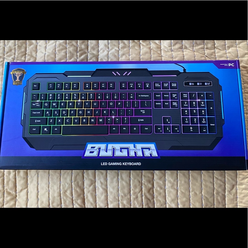 LED Gaming keyboard